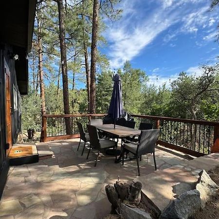 Dancing Pines Cabin Prescott Buitenkant foto