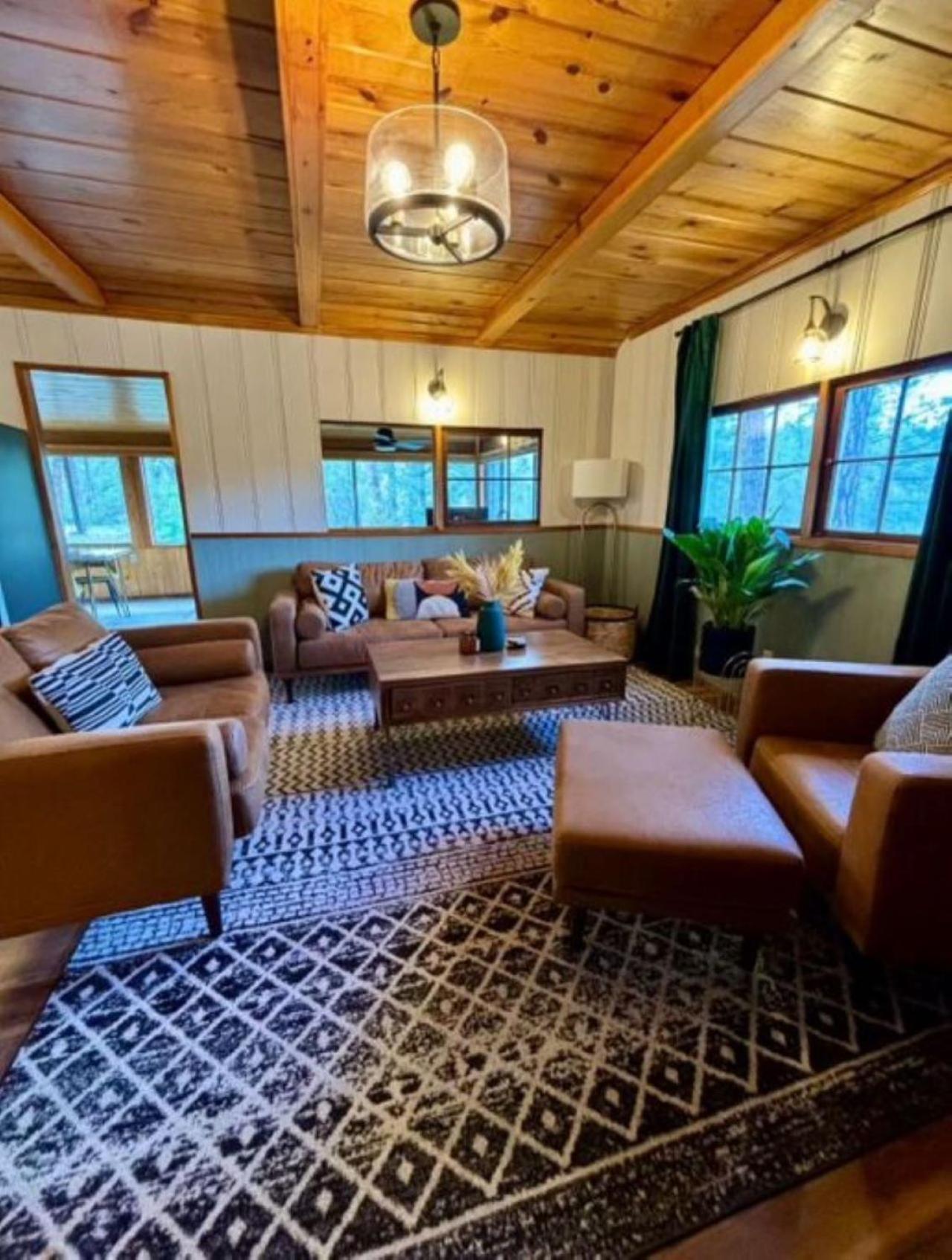 Dancing Pines Cabin Prescott Buitenkant foto
