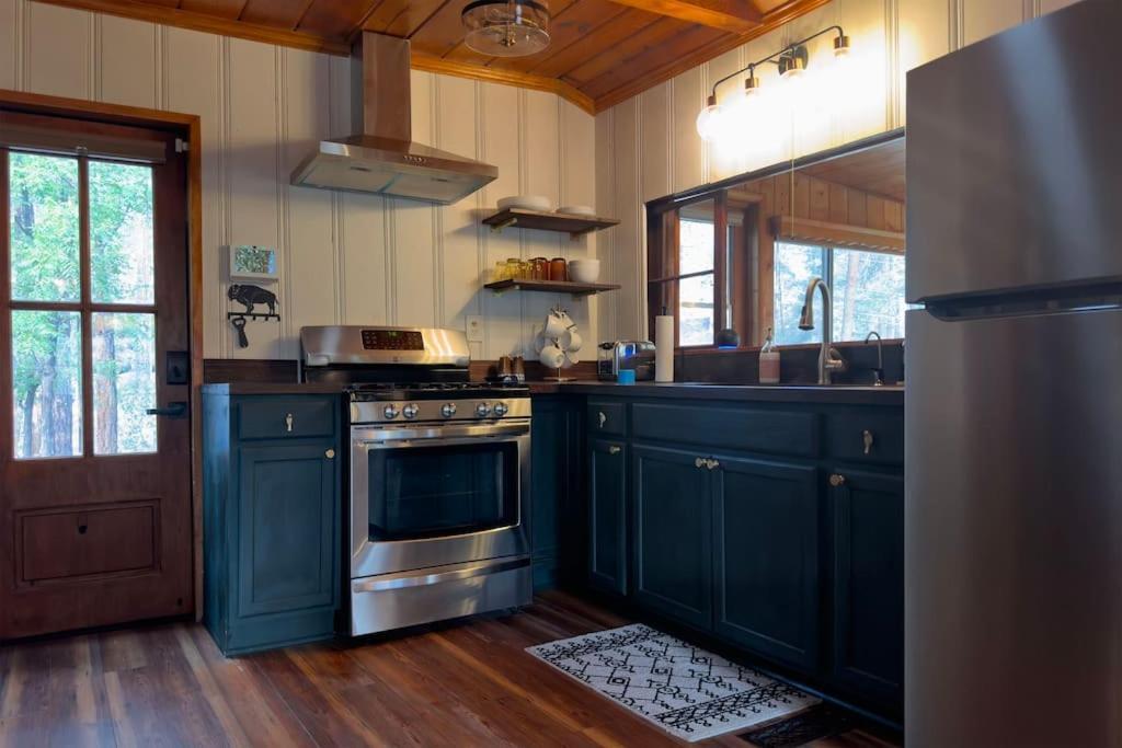 Dancing Pines Cabin Prescott Buitenkant foto