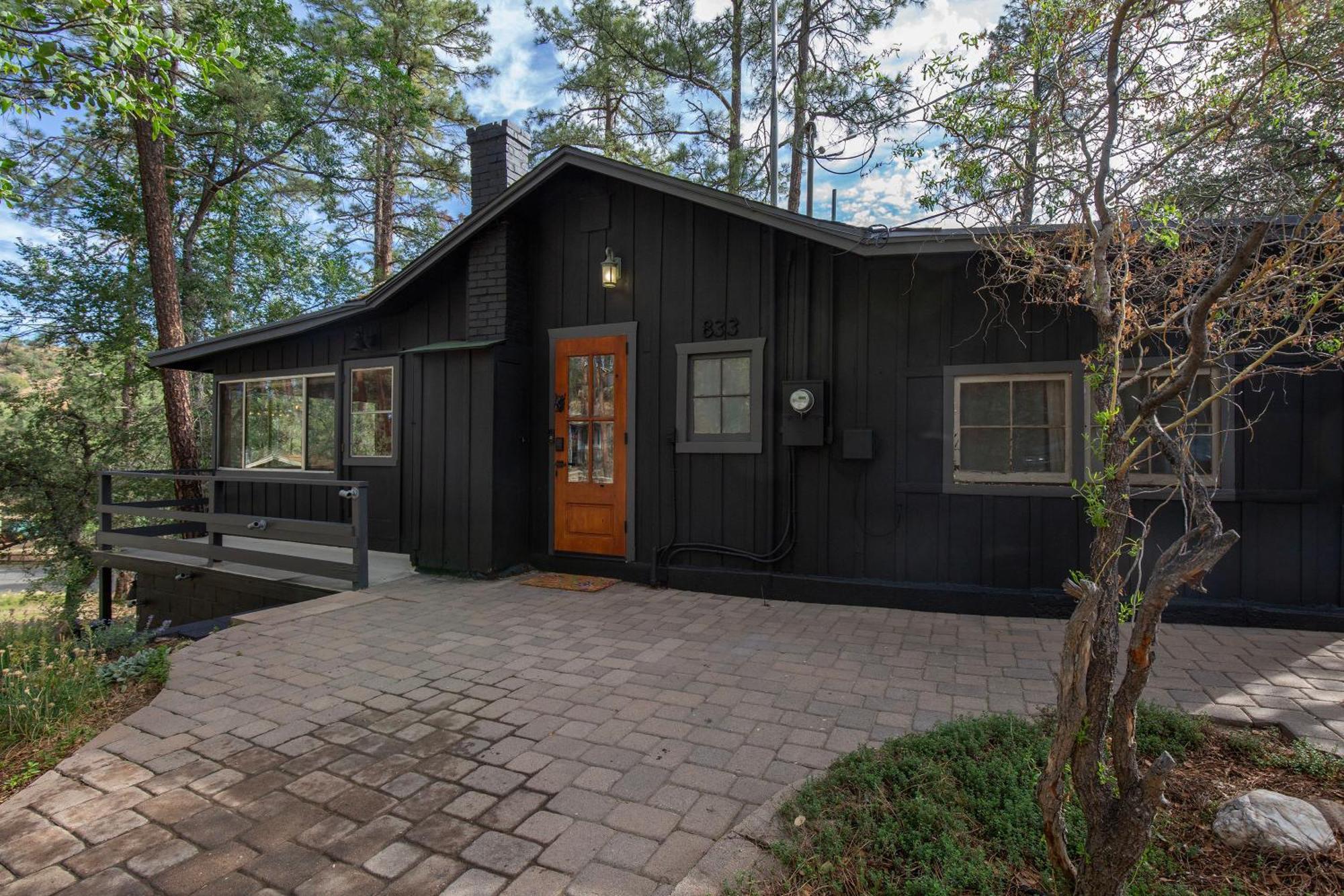 Dancing Pines Cabin Prescott Buitenkant foto