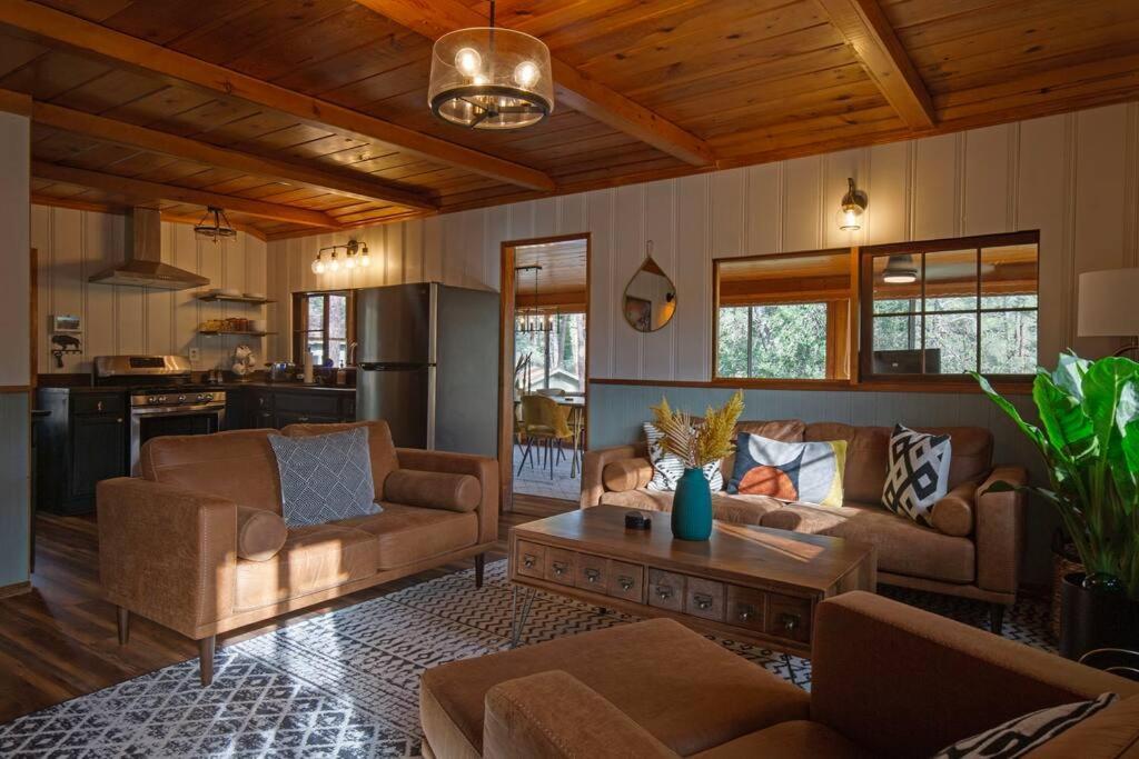 Dancing Pines Cabin Prescott Buitenkant foto