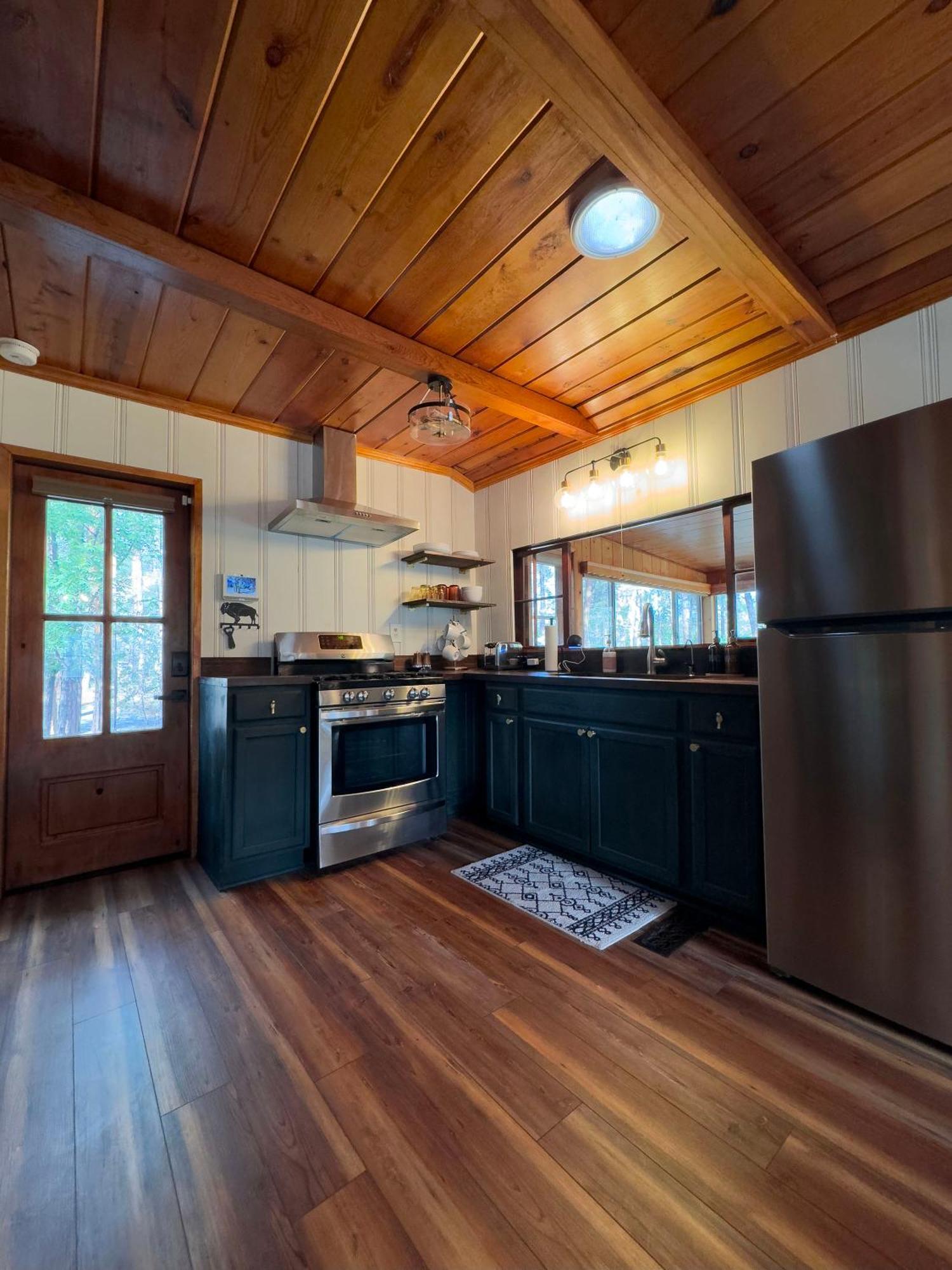 Dancing Pines Cabin Prescott Buitenkant foto